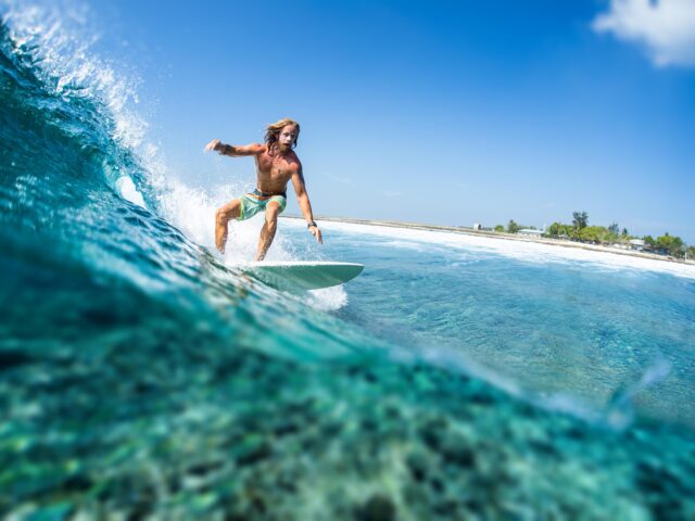 Surf Escape at Adaaran Select Hudhuran Fushi