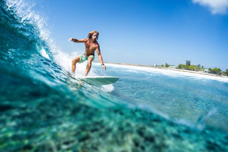 Surf Escape at Adaaran Select Hudhuran Fushi