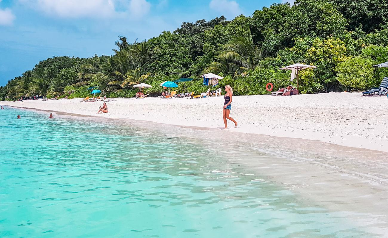 ukulhas tourist beach conch holidays