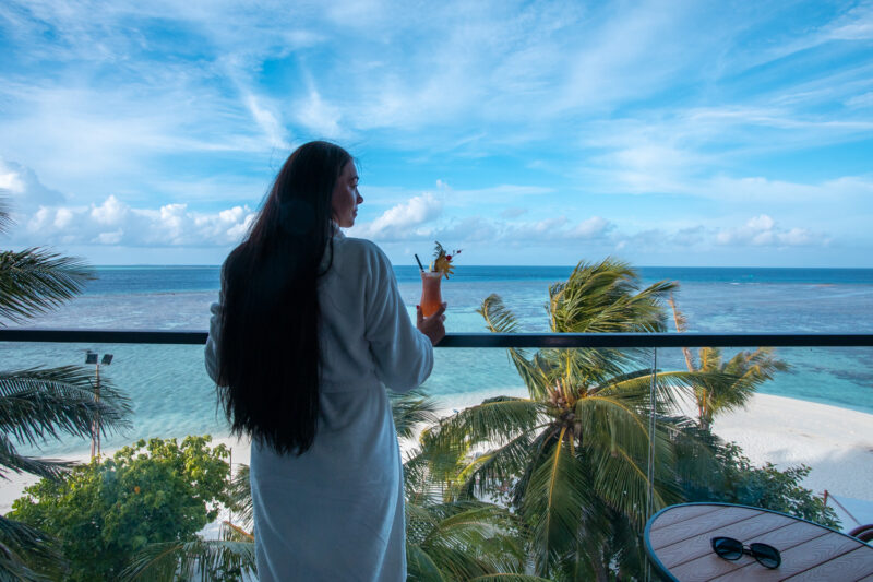 Romantic Escape in Thinadhoo