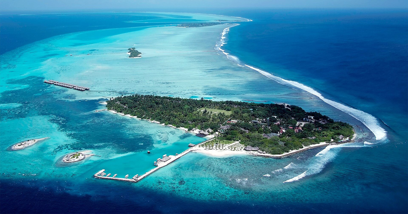 Conch Holidays_Adaaran Select Hudhuran Fushi - Aerial