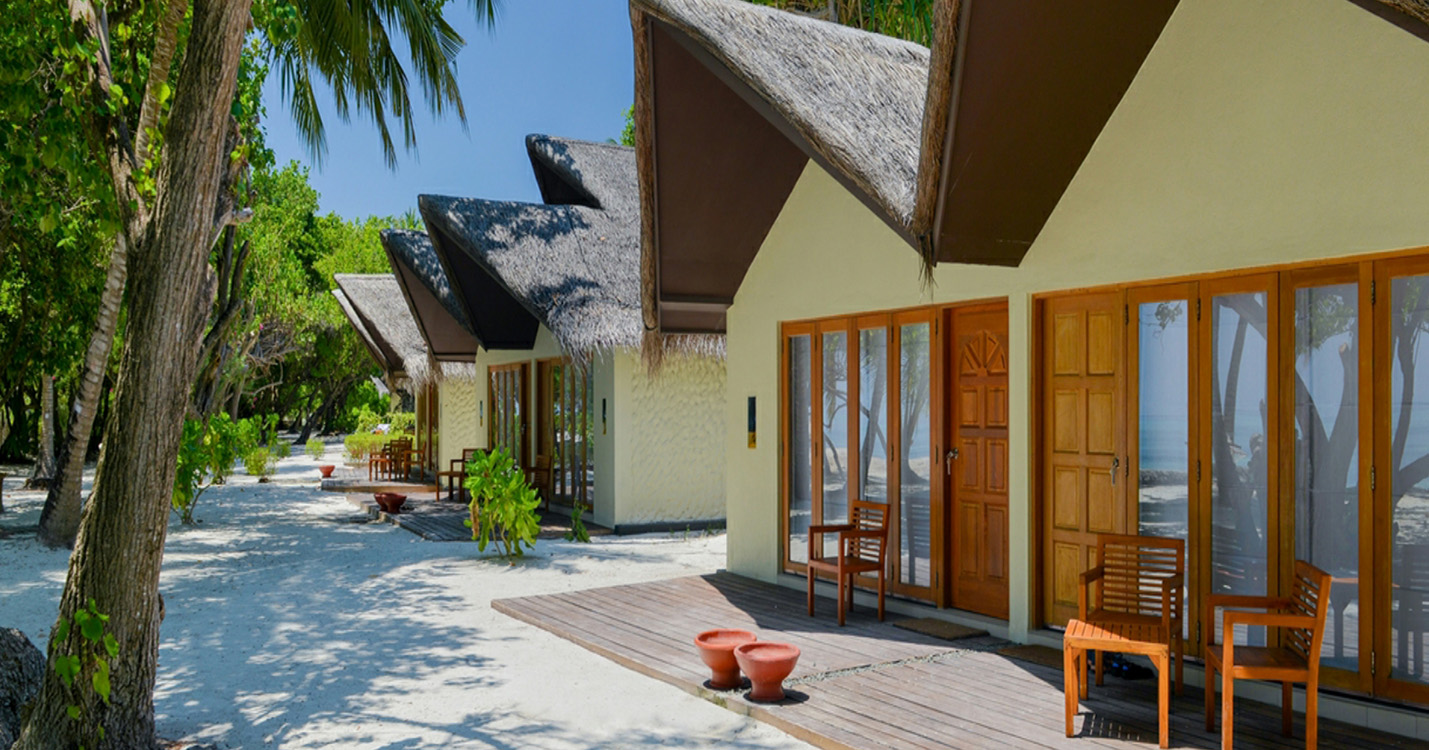 Conch Holidays_Adaaran Select Hudhuran Fushi - BEach Villa - Exterior