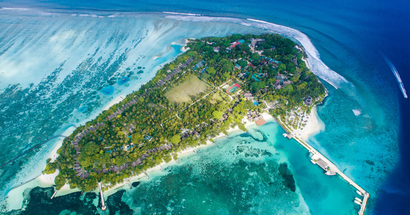 Conch Holidays_Adaaran Select Hudhuran Fushi - Drone Shot