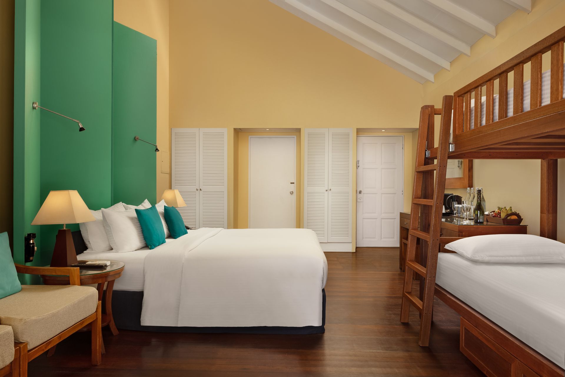 Family Beach Villa_interiors_Adaaran Select Meedhupparu_Conch Holidays
