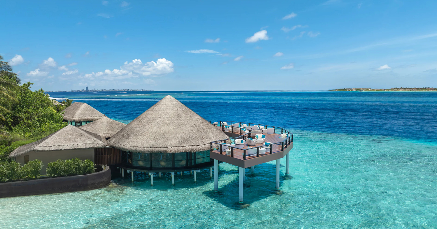Kandolhi Overwater Bar_Adaaran Prestige Vadoo_Aerial_Conch