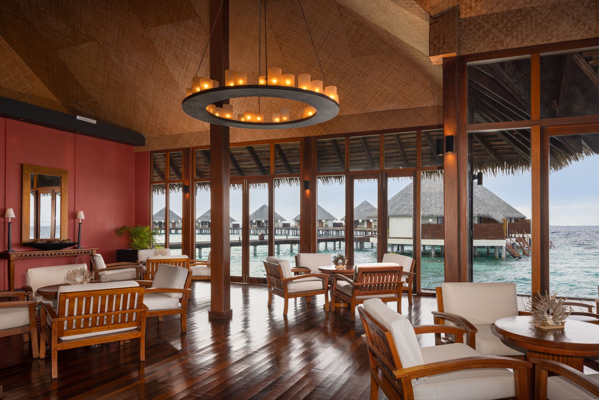 Water Villa Restaurant 4 - Adaaran Select Meedhupparu_Conch Holidays