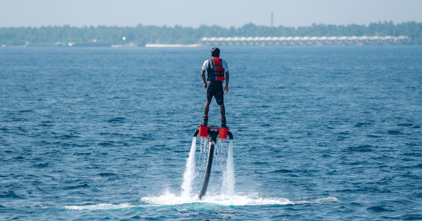 fly board-modern-water sports-Adaaran Select Meedhupparu_Conch Holidays_Maldives