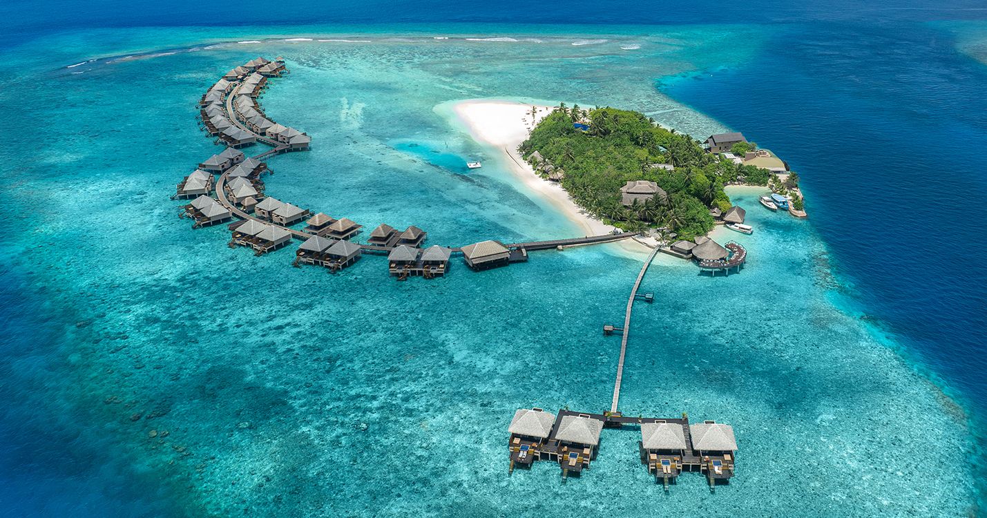 resort aerial_drone_Adaaran Prestige Vadoo_Aerial_Conch